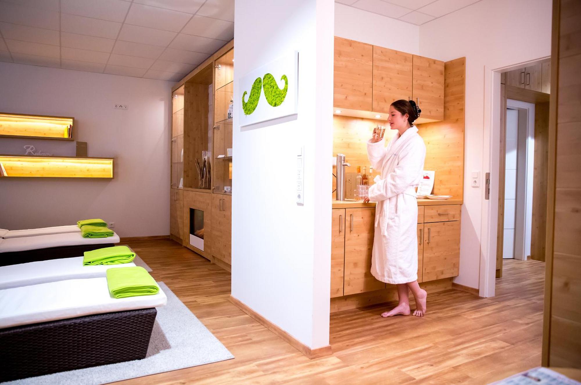 ויינגרטן Plus Punkt Private Spa מראה חיצוני תמונה